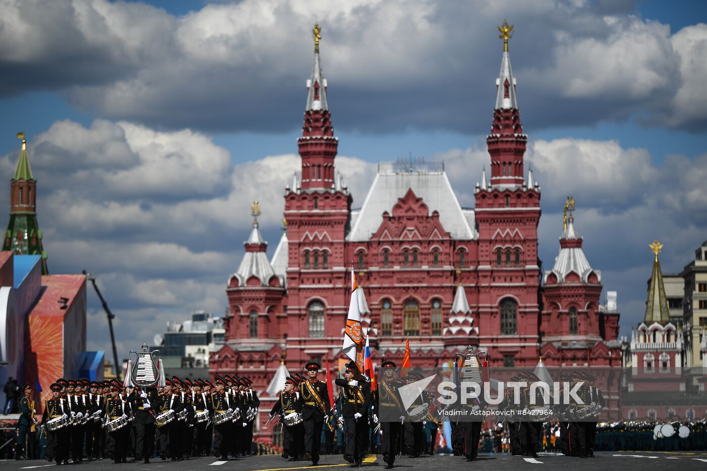 Russia WWII Victory Day Parade