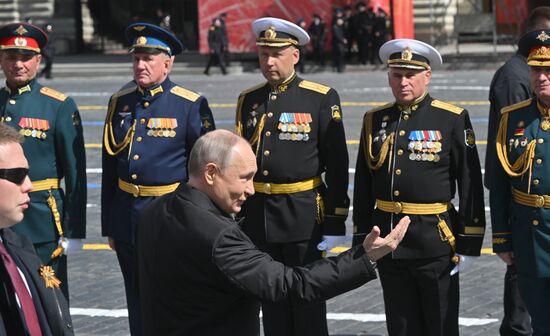 Russia WWII Victory Day Parade