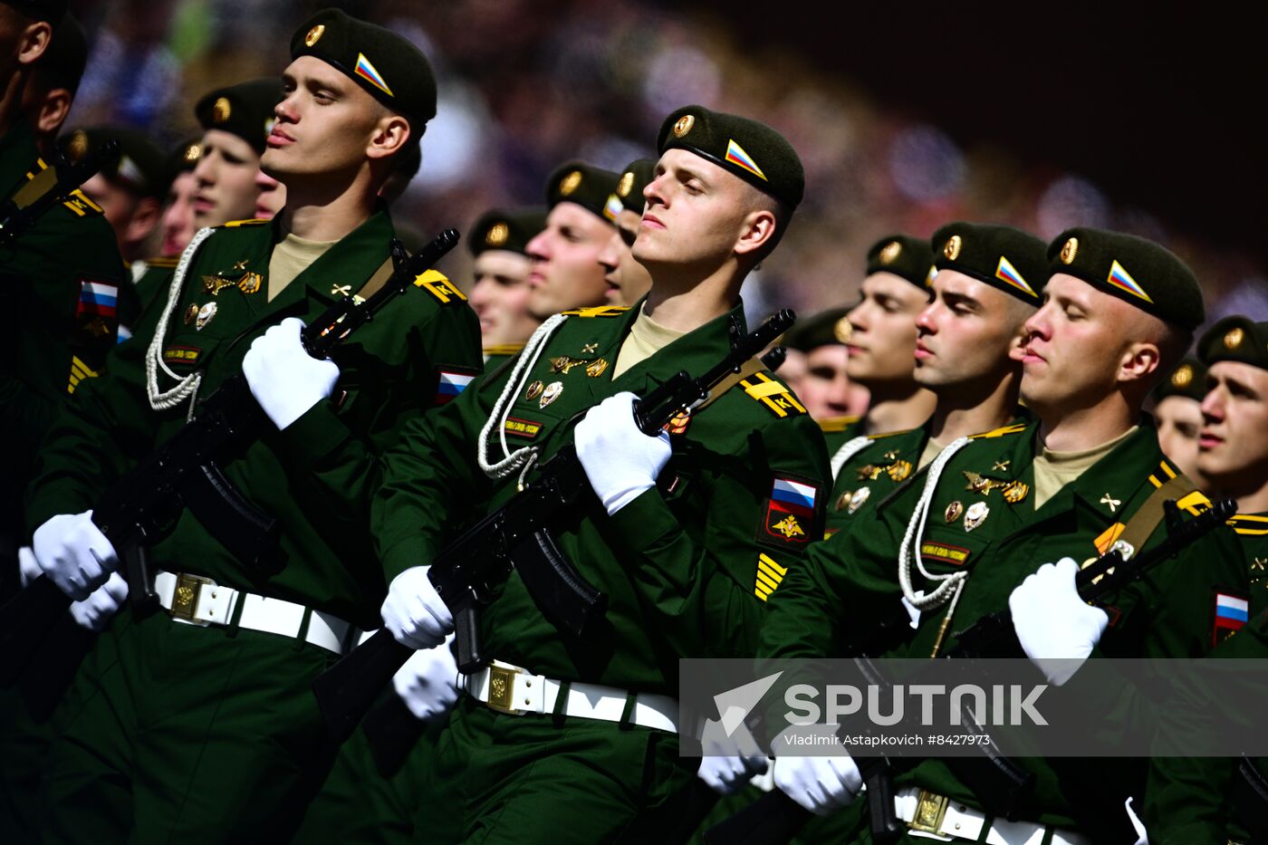 Russia WWII Victory Day Parade