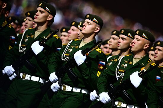 Russia WWII Victory Day Parade