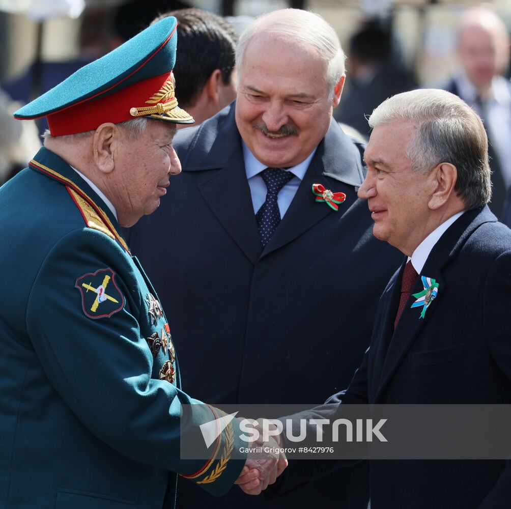 Russia WWII Victory Day Parade