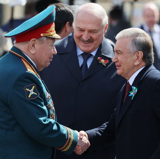 Russia WWII Victory Day Parade