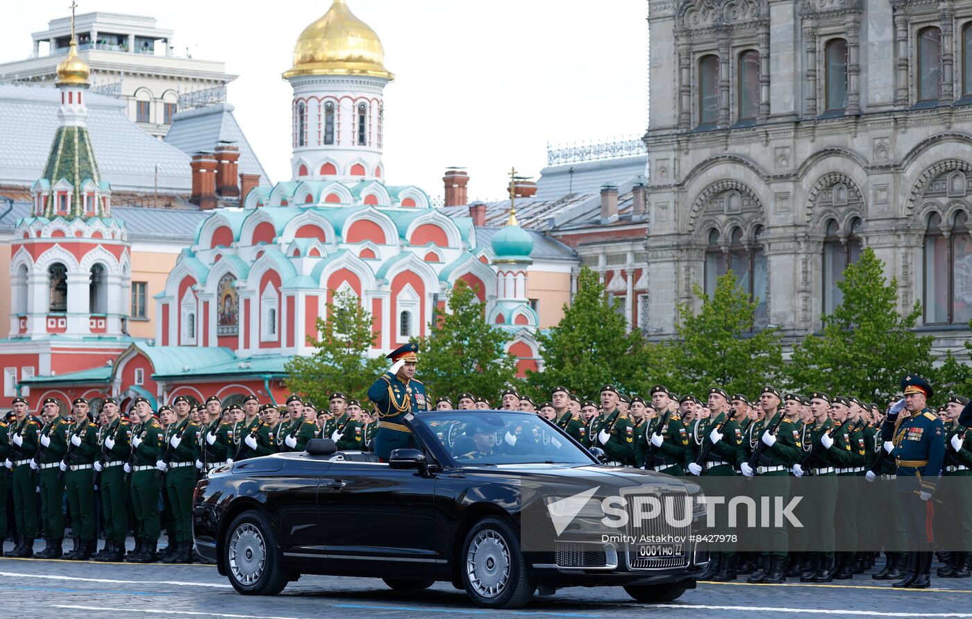 Russia WWII Victory Day Parade