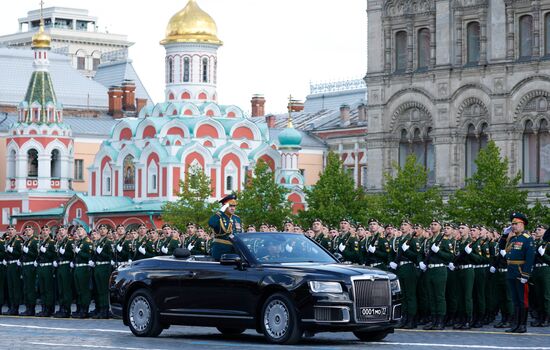 Russia WWII Victory Day Parade