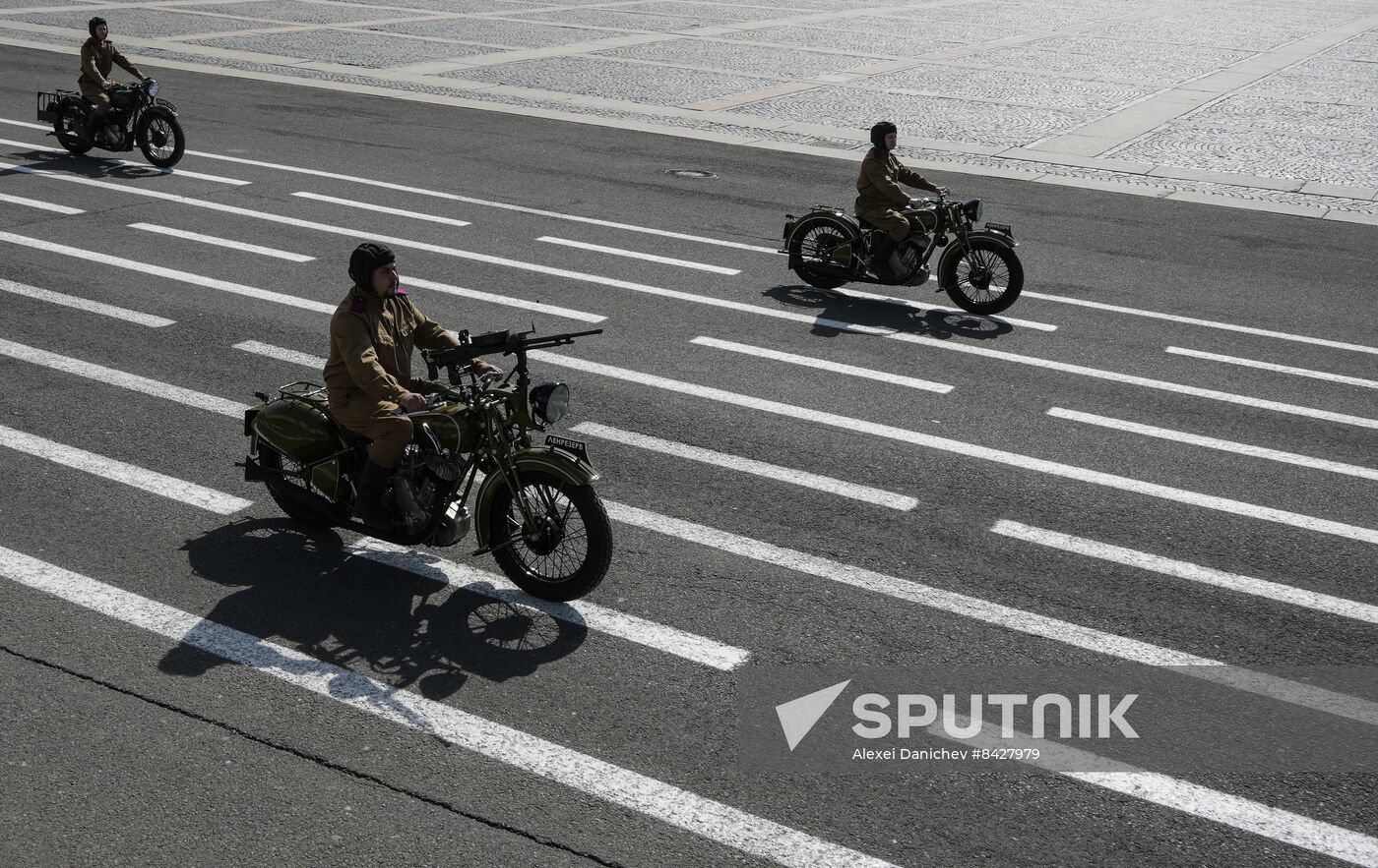 Russia Regions WWII Victory Day Parade