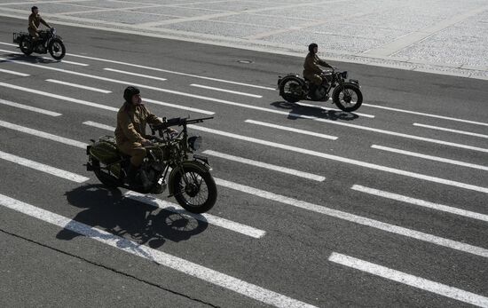 Russia Regions WWII Victory Day Parade