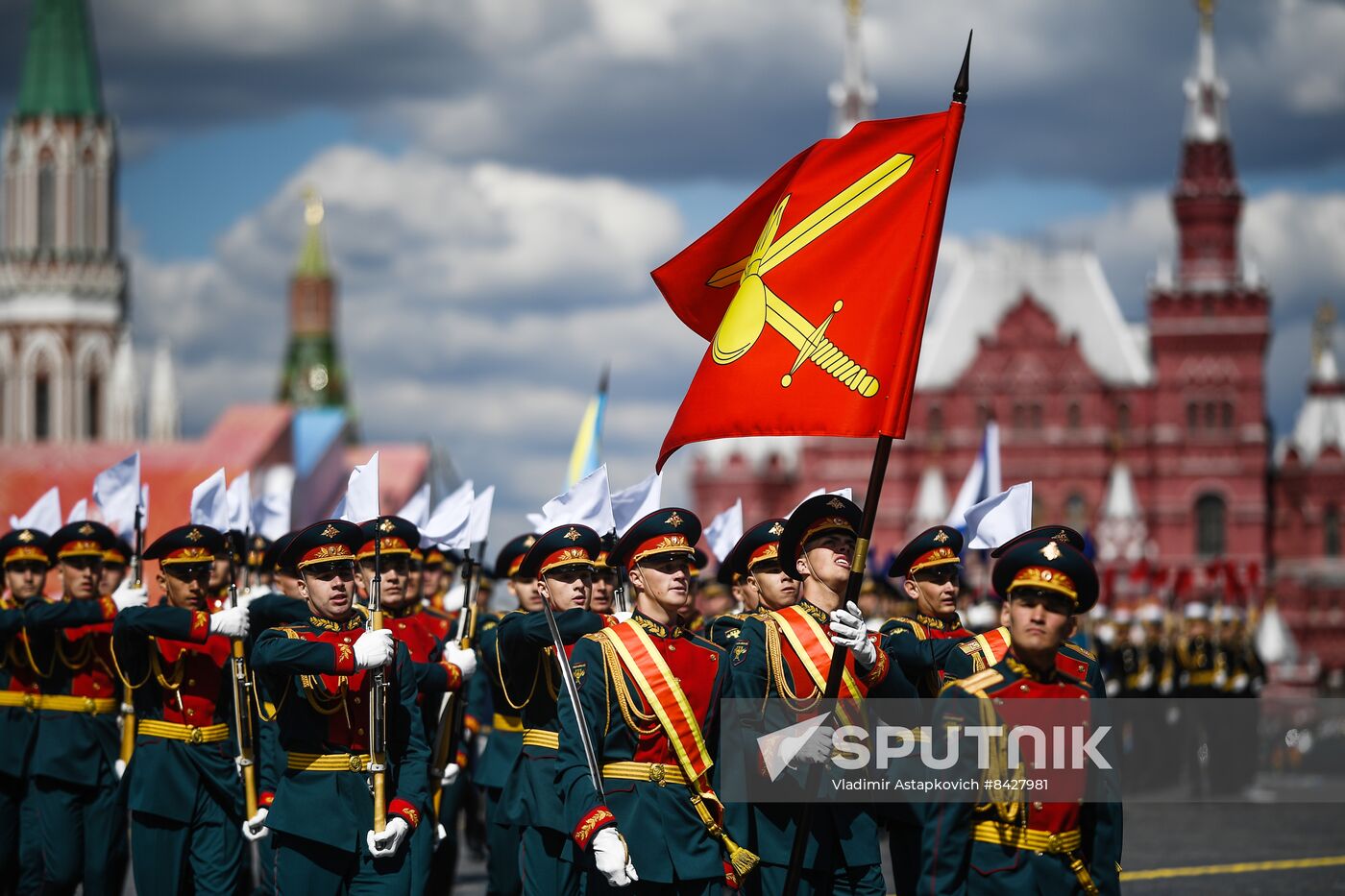 Russia WWII Victory Day Parade