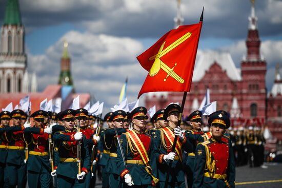 Russia WWII Victory Day Parade