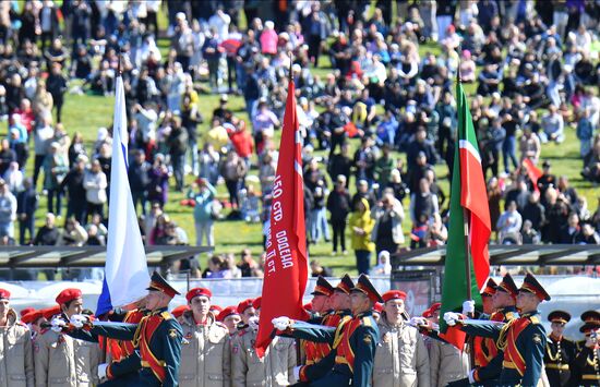 Russia Regions WWII Victory Day Parade