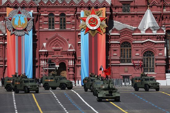 Russia WWII Victory Day Parade