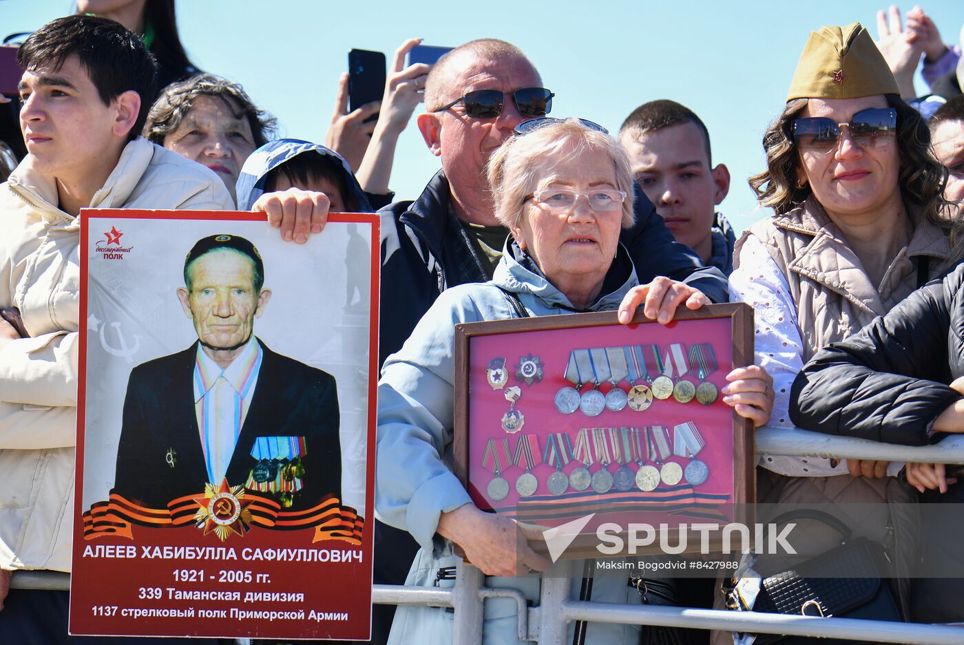 Russia Regions WWII Victory Day Parade