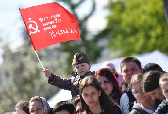 Russia Regions WWII Victory Day Parade