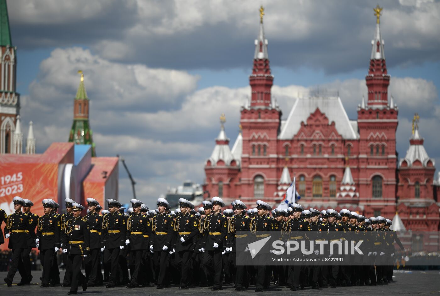 Russia WWII Victory Day Parade