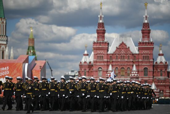 Russia WWII Victory Day Parade