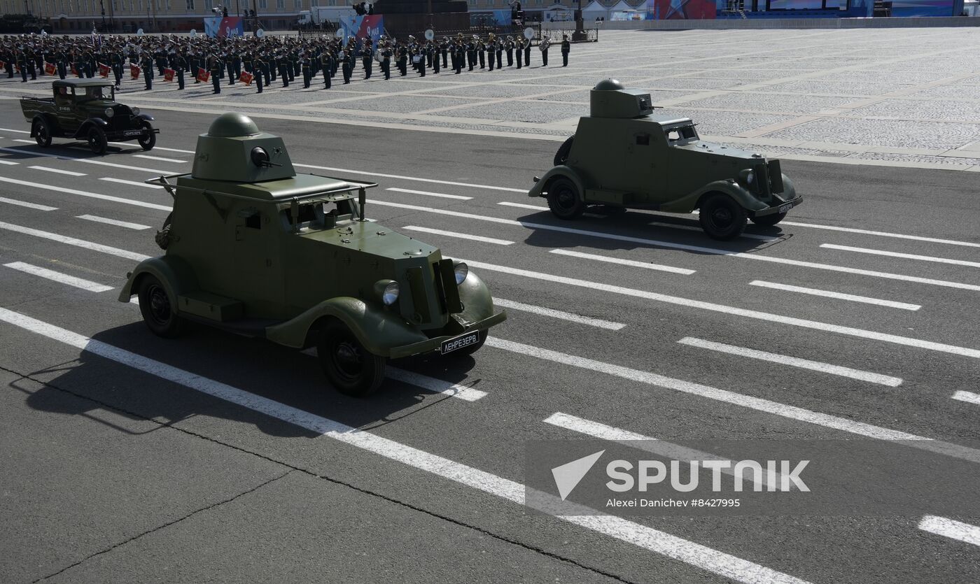 Russia Regions WWII Victory Day Parade