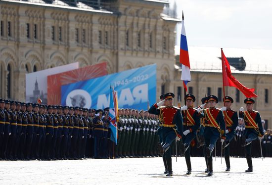 Russia WWII Victory Day Parade