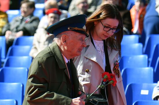 Russia Regions WWII Victory Day Parade