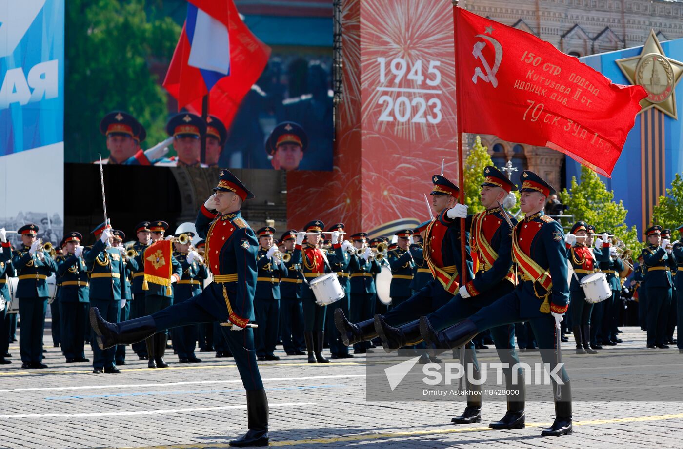 Russia WWII Victory Day Parade