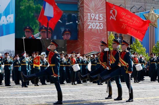 Russia WWII Victory Day Parade