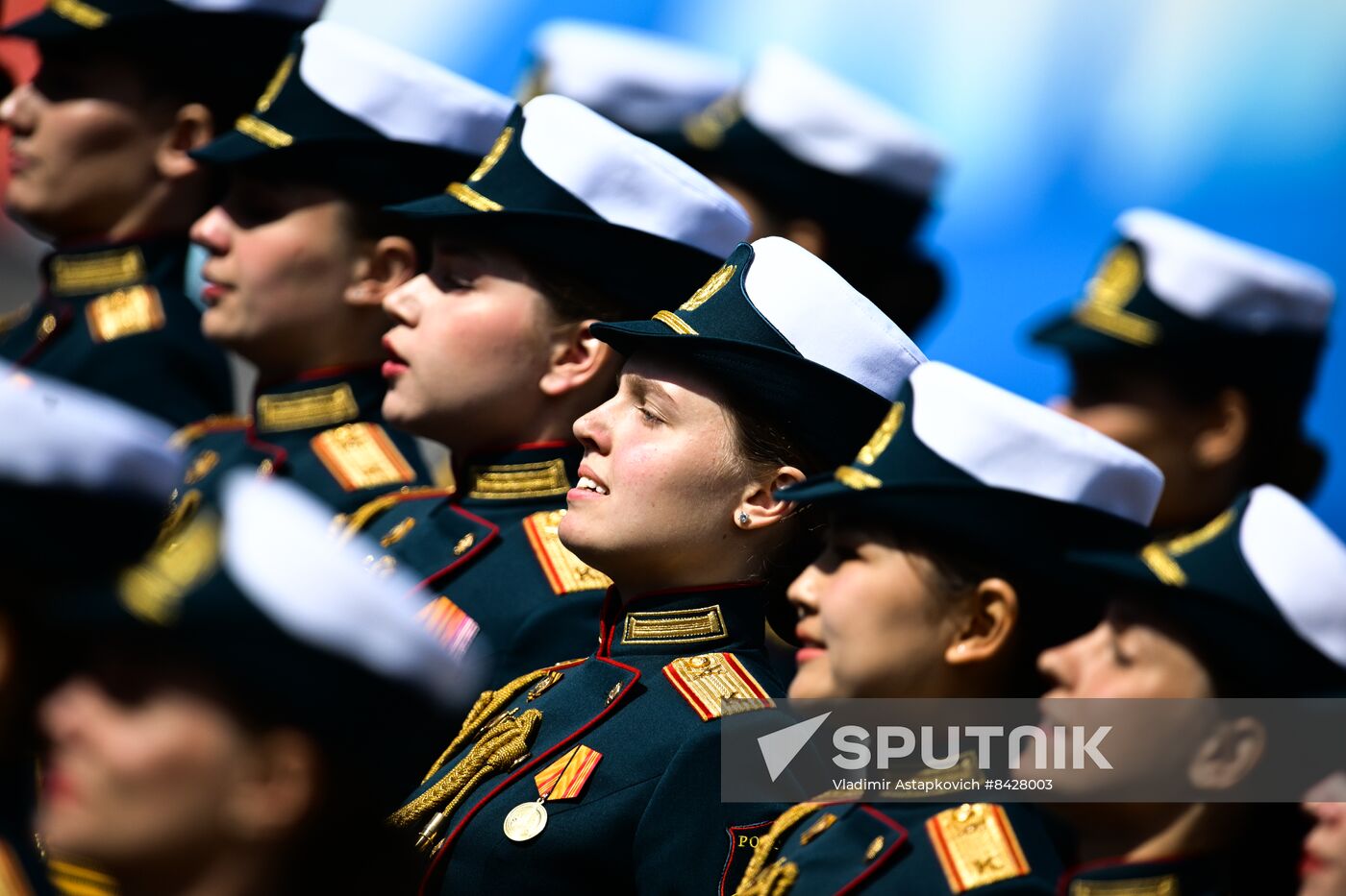 Russia WWII Victory Day Parade