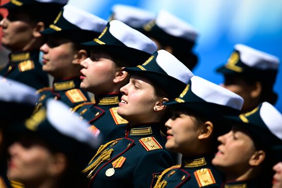 Russia WWII Victory Day Parade