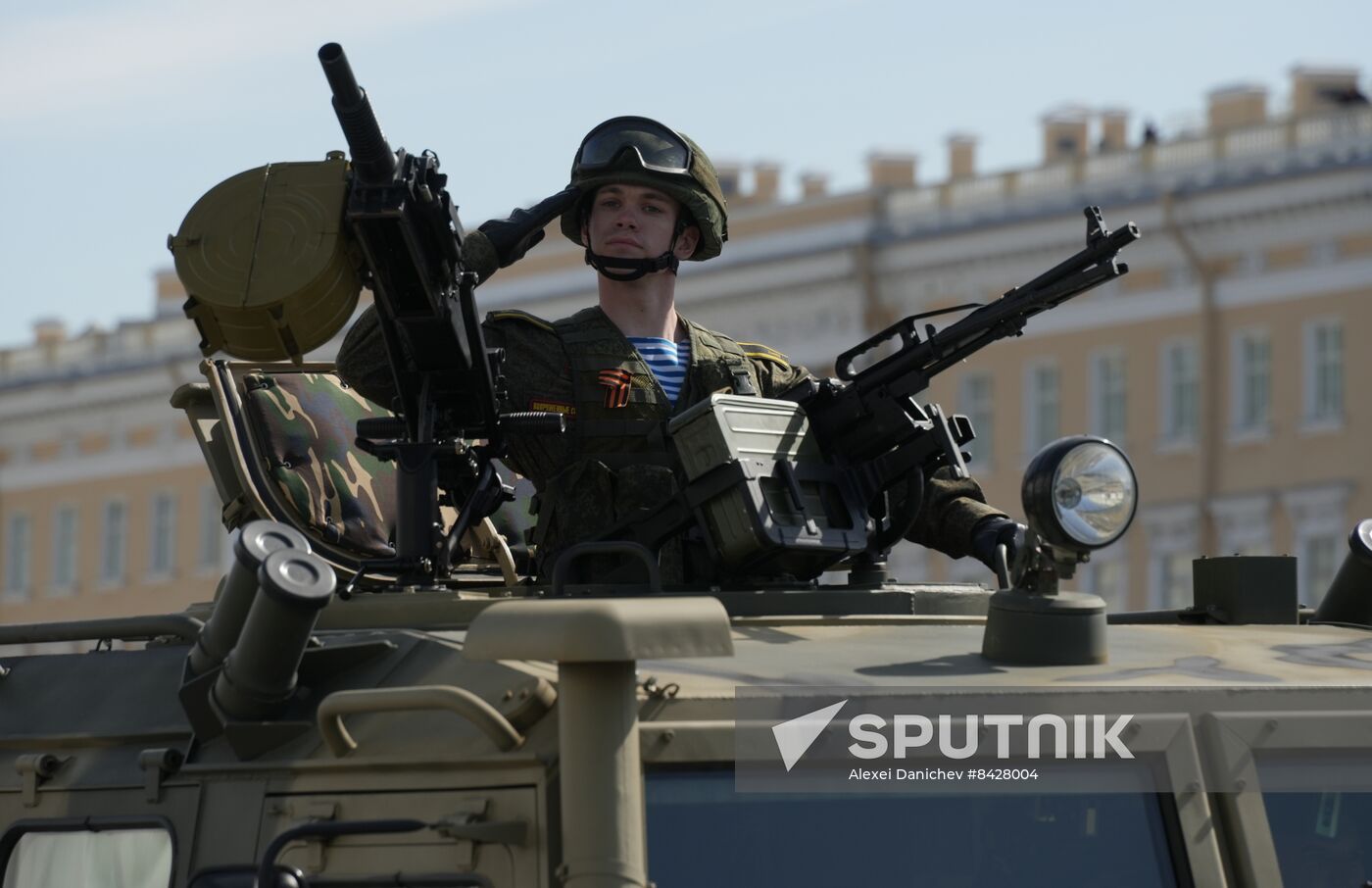 Russia Regions WWII Victory Day Parade