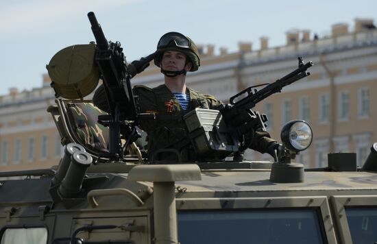 Russia Regions WWII Victory Day Parade