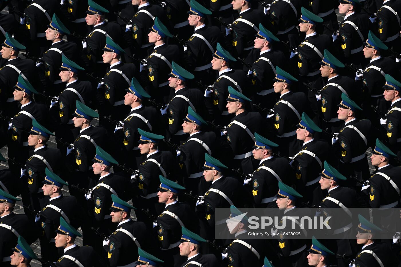 Russia WWII Victory Day Parade