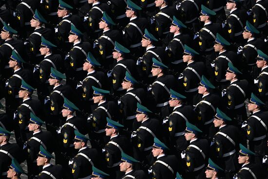 Russia WWII Victory Day Parade