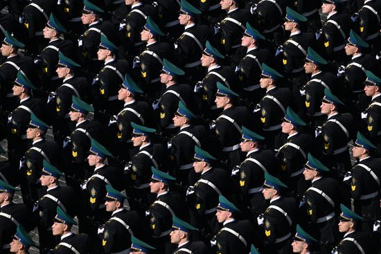 Russia WWII Victory Day Parade