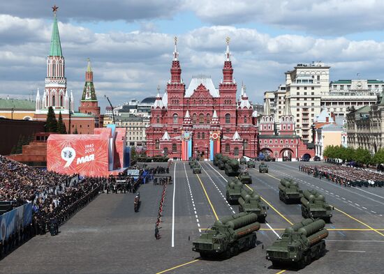 Russia WWII Victory Day Parade