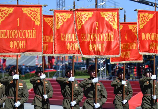 Russia Regions WWII Victory Day Parade