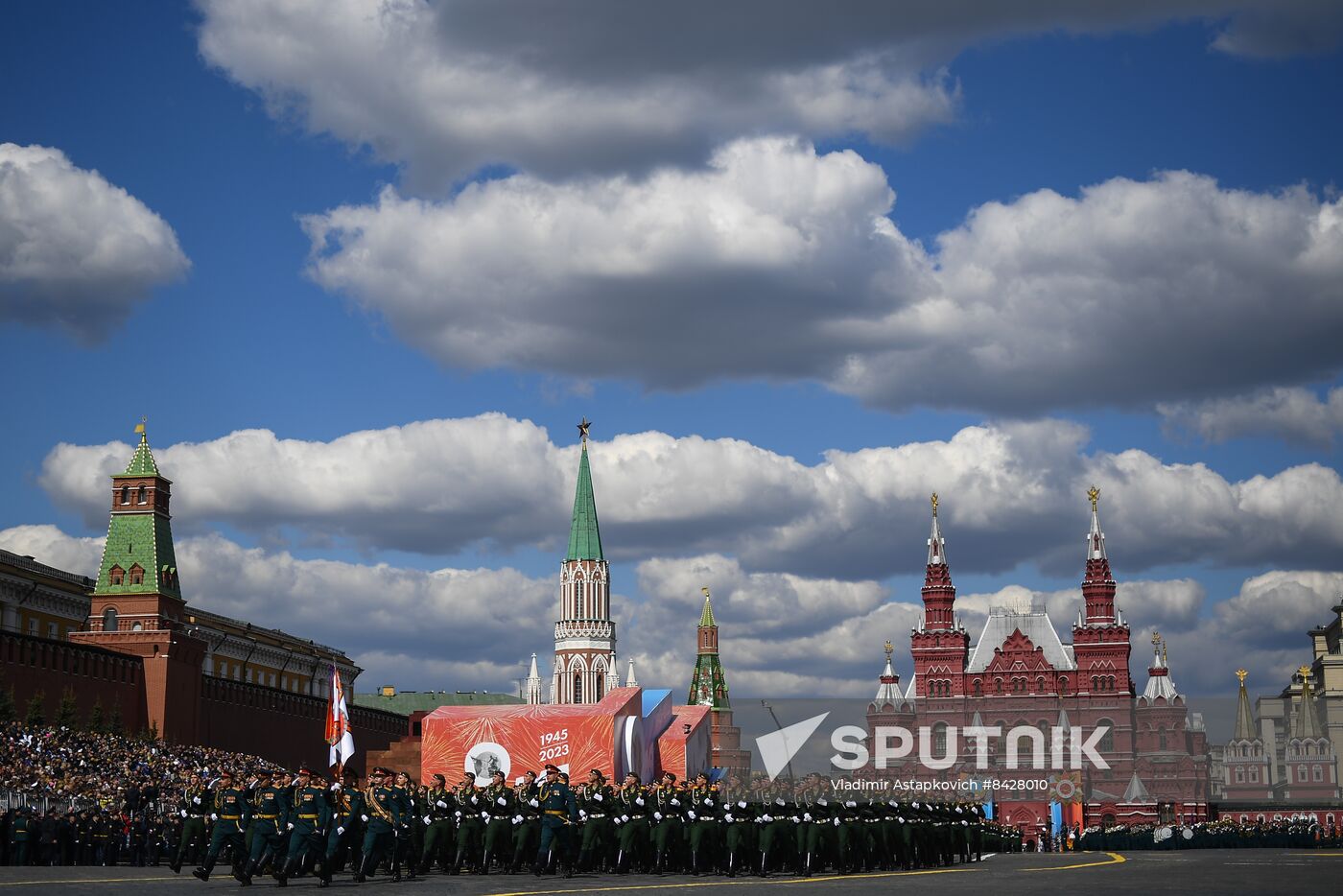 Russia WWII Victory Day Parade