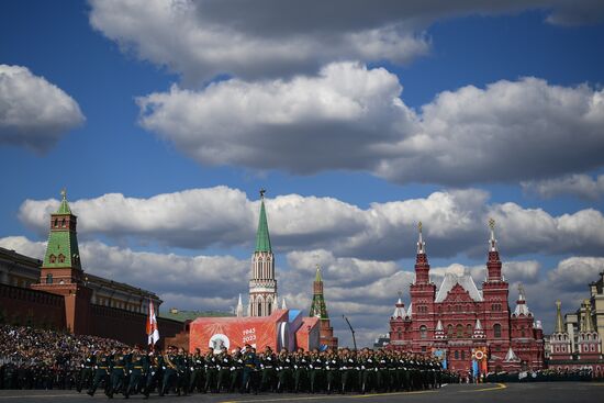 Russia WWII Victory Day Parade