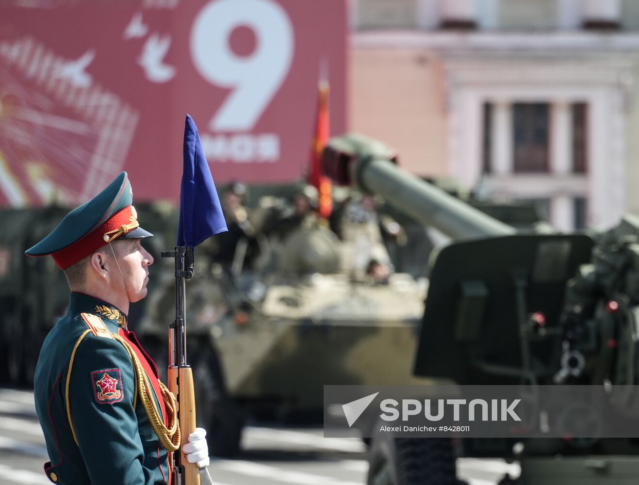 Russia Regions WWII Victory Day Parade