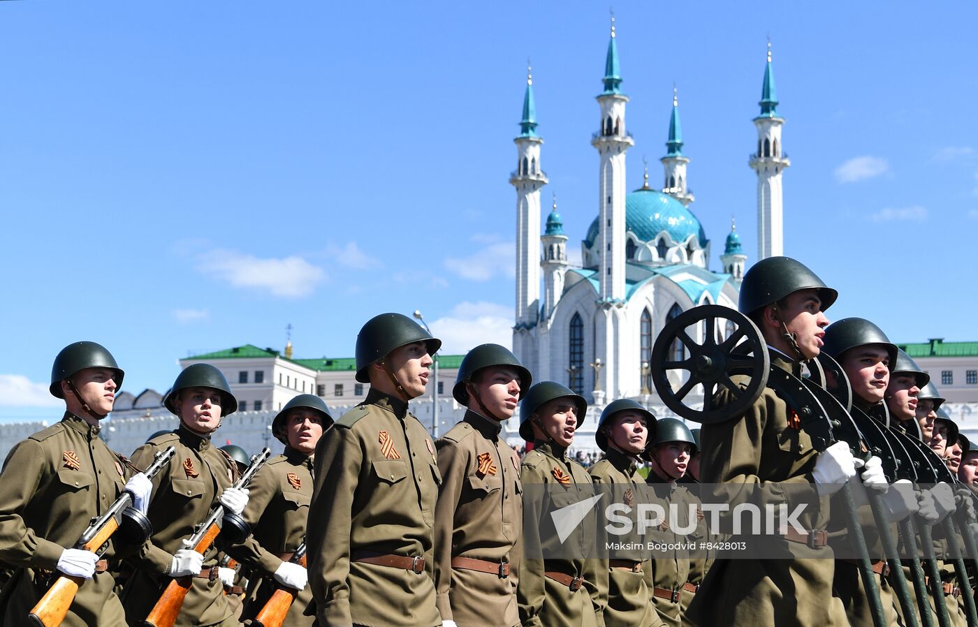 Russia Regions WWII Victory Day Parade