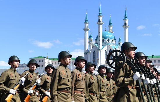 Russia Regions WWII Victory Day Parade