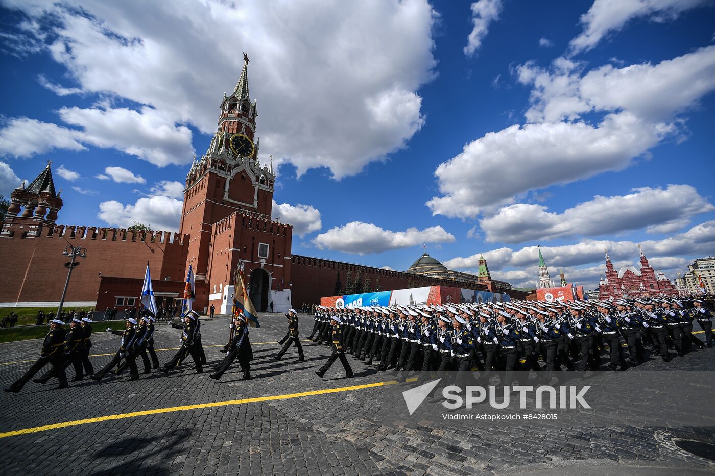 Russia WWII Victory Day Parade