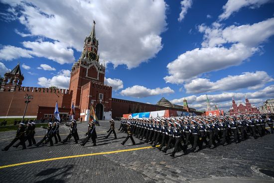 Russia WWII Victory Day Parade
