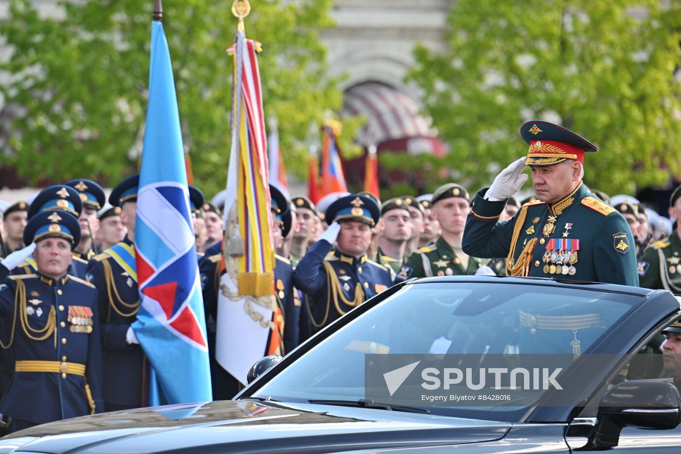 Russia WWII Victory Day Parade