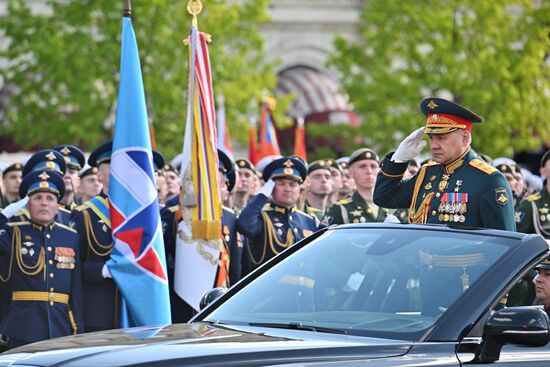 Russia WWII Victory Day Parade