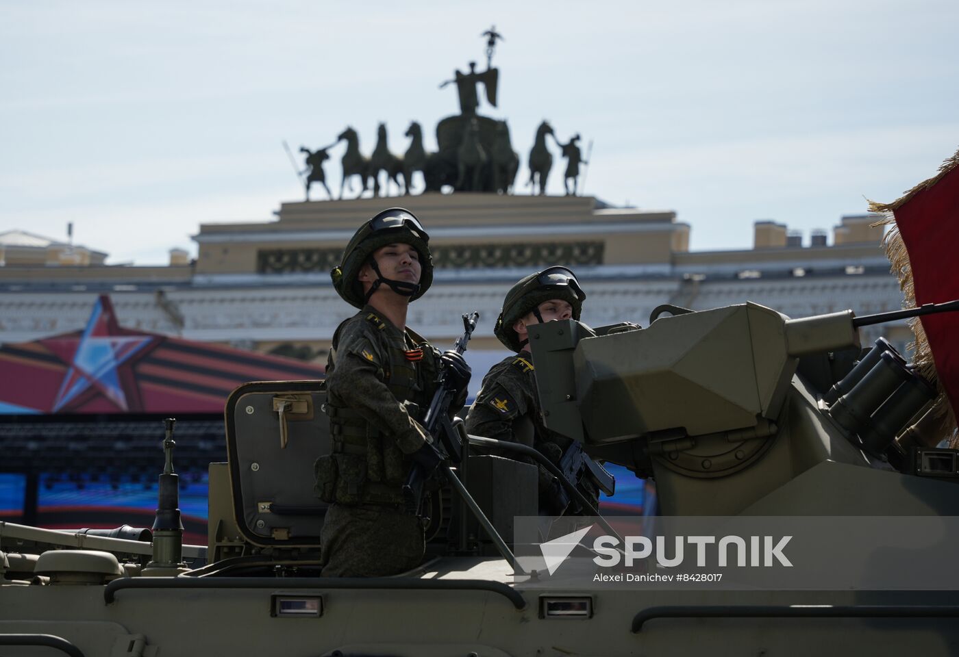 Russia Regions WWII Victory Day Parade