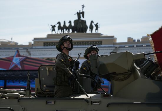 Russia Regions WWII Victory Day Parade