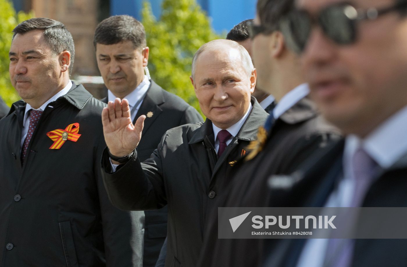 Russia WWII Victory Day Parade