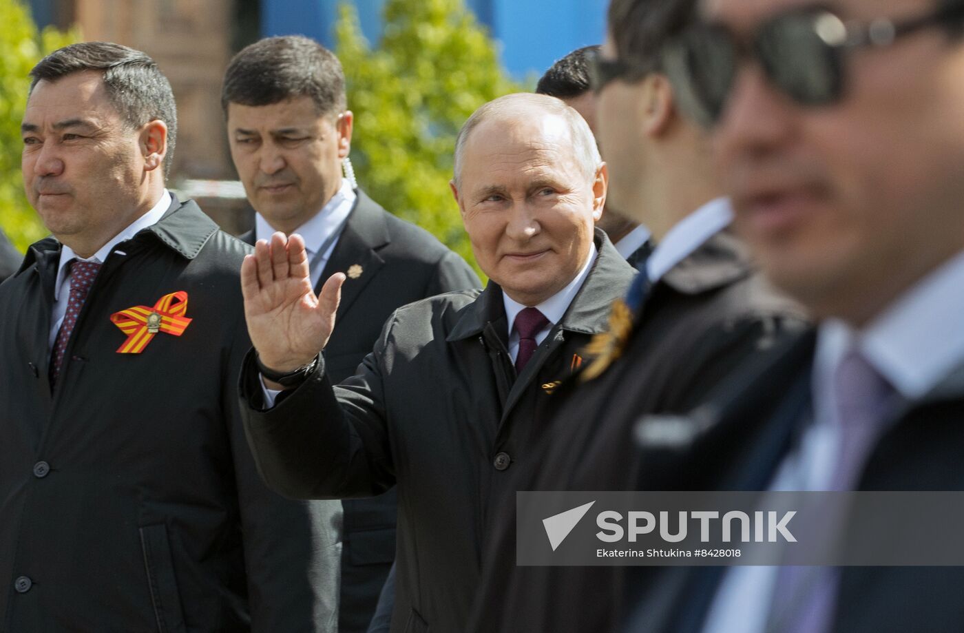 Russia WWII Victory Day Parade