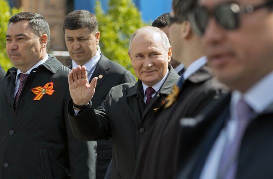 Russia WWII Victory Day Parade