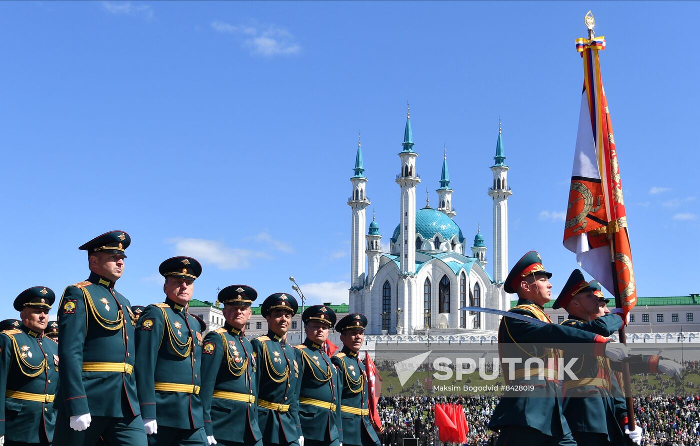 Russia Regions WWII Victory Day Parade
