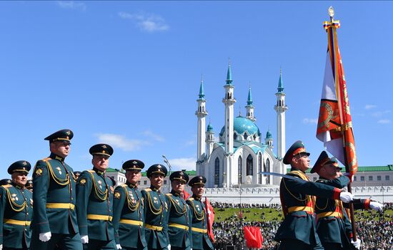 Russia Regions WWII Victory Day Parade