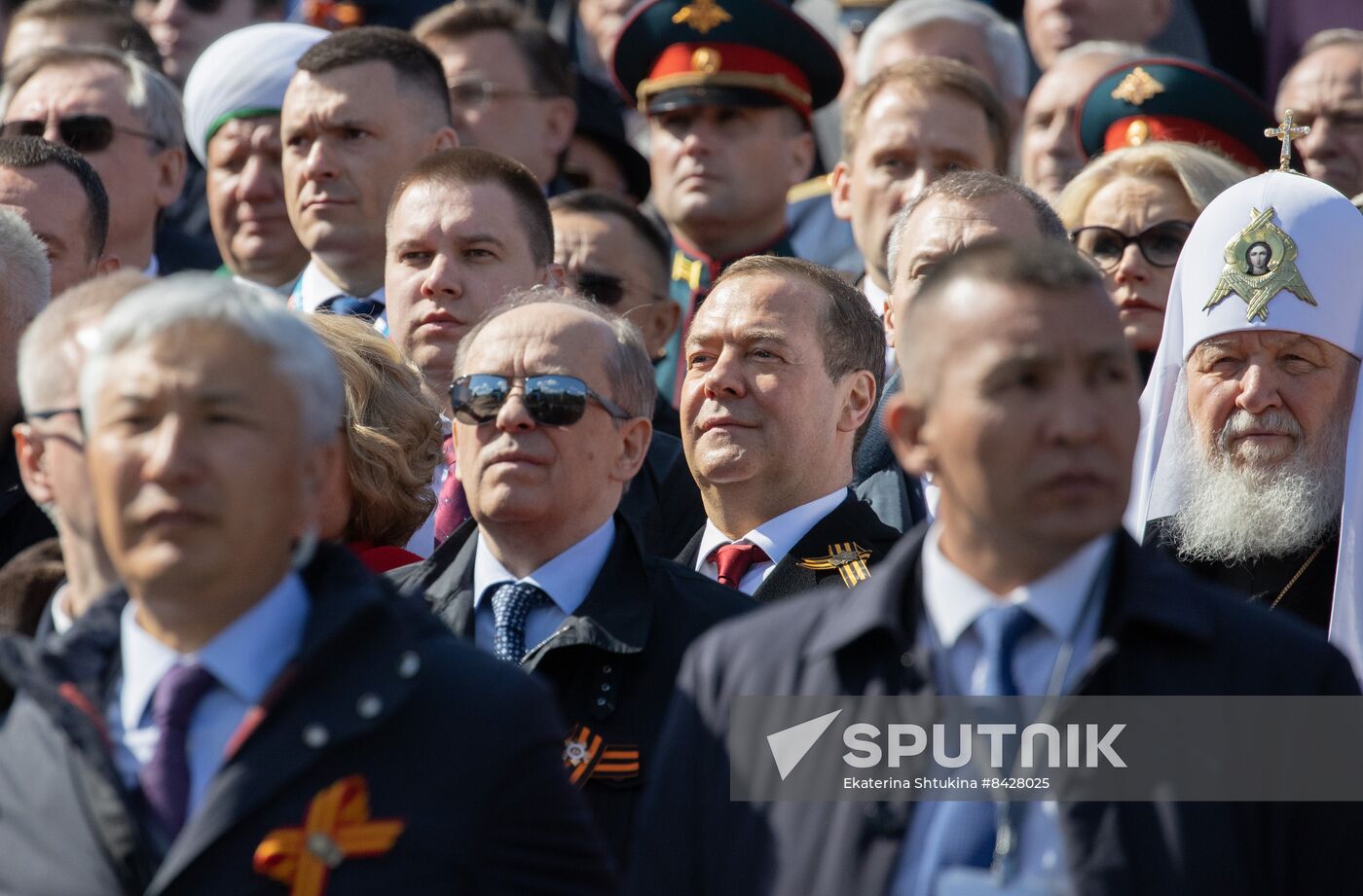 Russia WWII Victory Day Parade