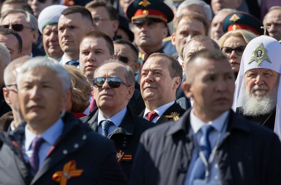 Russia WWII Victory Day Parade